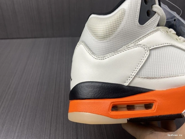Orange Retro Air DC1060-100 Jordan 5 Total 1015